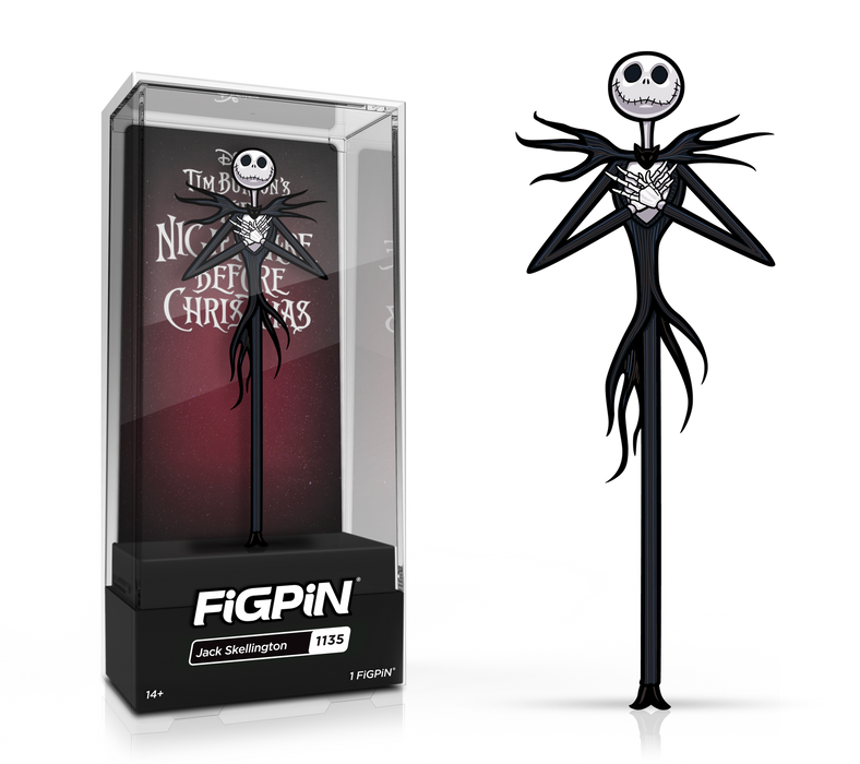 FiGPiN: Disney’s The Nightmare Before Christmas - Jack Skellington (1135) - for just $14.99! 