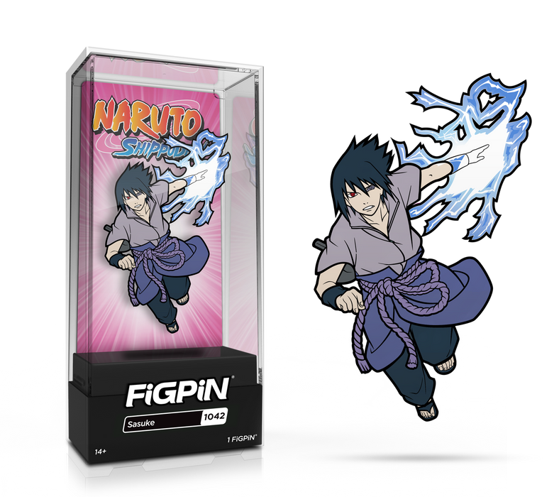 FiGPiN - Naruto Shippuden - Sasuke (1042) - for just $15! 
