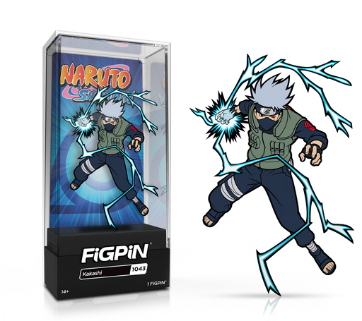 FiGPiN - Naruto Shippuden - Kakashi (1043) - for just $15! 