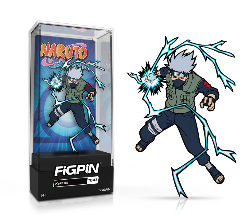 FiGPiN - Naruto Shippuden - Kakashi (1043) - for just $15! 