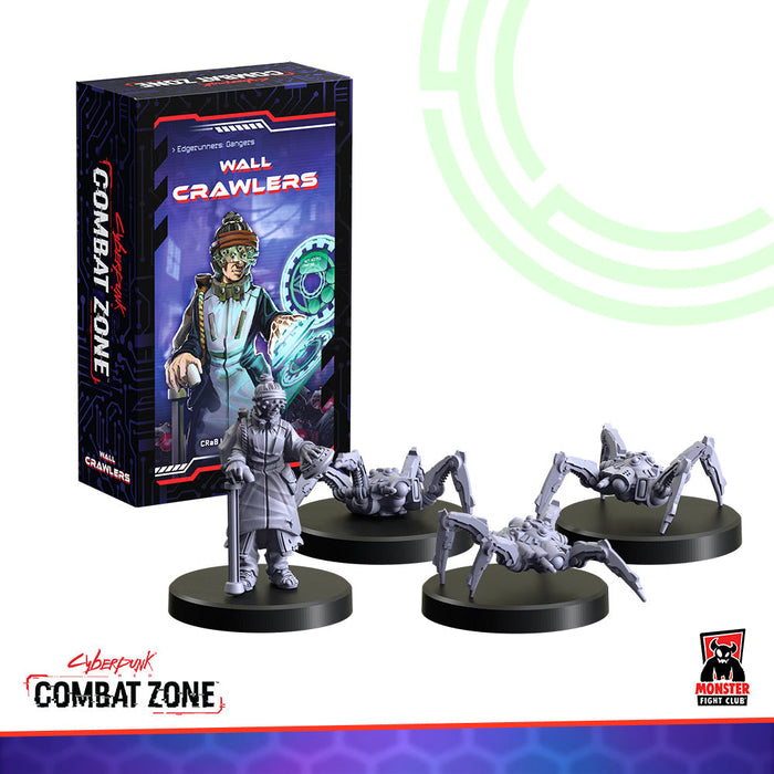 Cyberpunk Red Combat Zone: Wall Crawlers (Edgerunners) - for just $20! 