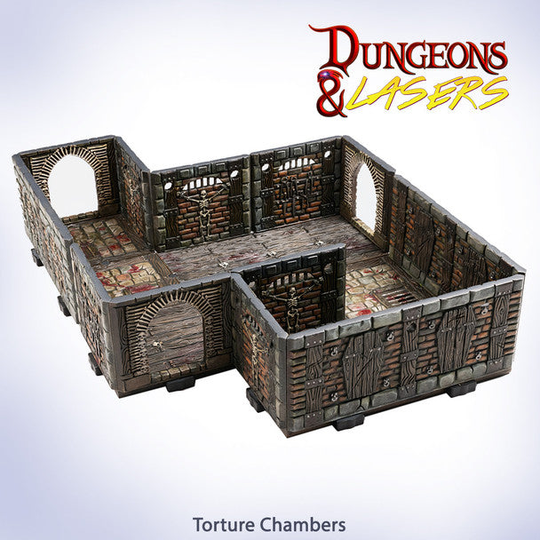 Dungeons & Lasers: Torture Chambers - for just $27! 
