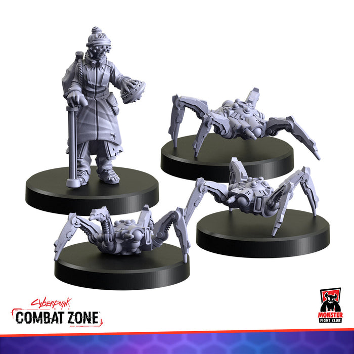 Cyberpunk Red Combat Zone: Wall Crawlers (Edgerunners) - for just $20! 