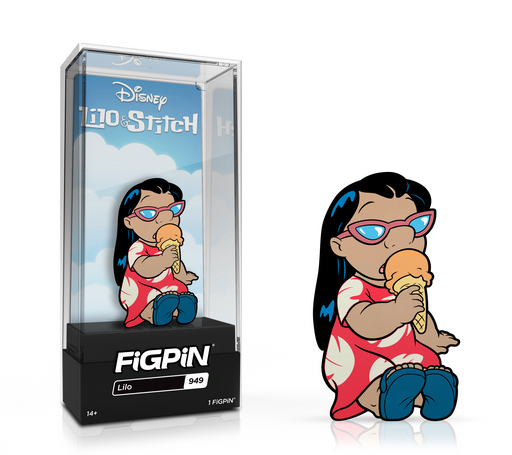FiGPiN: Disney: Stitch- Lilo (949) - for just $14.99! 