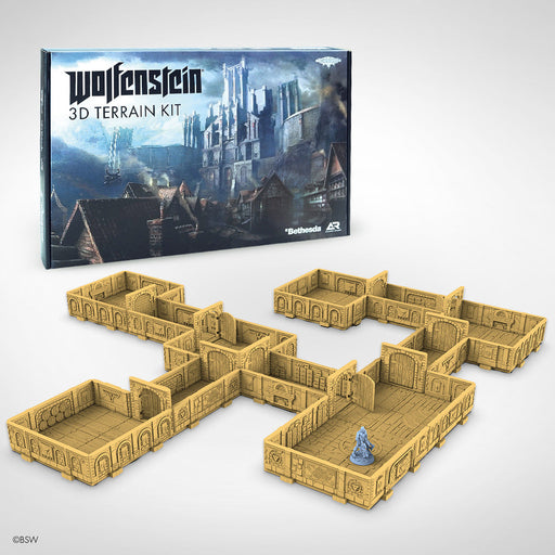 Wolfenstein - 3D Terrain Expansion - Just $74.99! Shop now at Retro Gaming of Denver