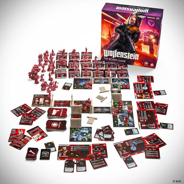 Wolfenstein - The Board Game - Just $69.99! Shop now at Retro Gaming of Denver