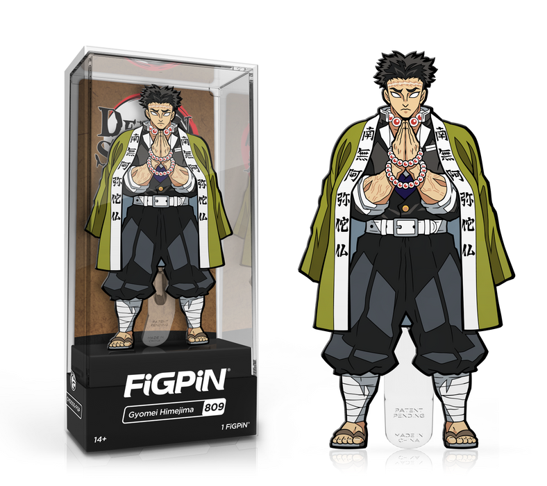 FiGPiN: Demon Slayer - Gyomei Himejima (809) - for just $14.99! 
