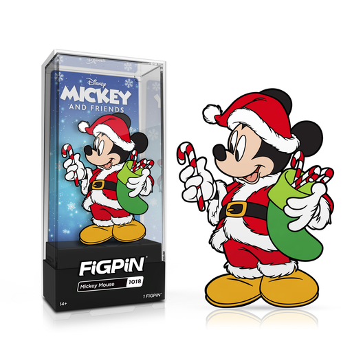 FiGPiN - Disney - Mickey Mouse (1018) - Premium  - Just $14.99! Shop now at Retro Gaming of Denver