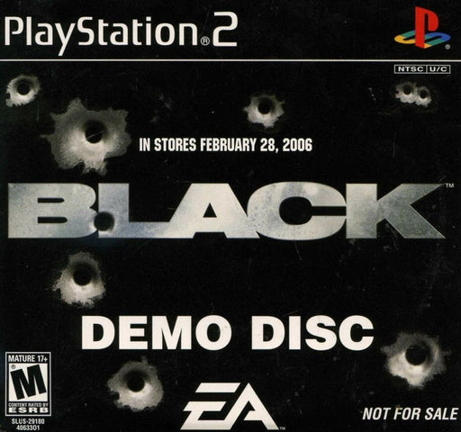Black [Demo Disc] (Playstation 2) - for just $4.99! 