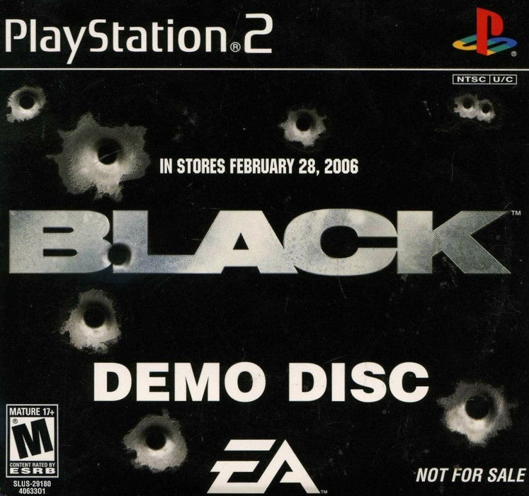 Black [Demo Disc] (Playstation 2) - for just $4.99! 
