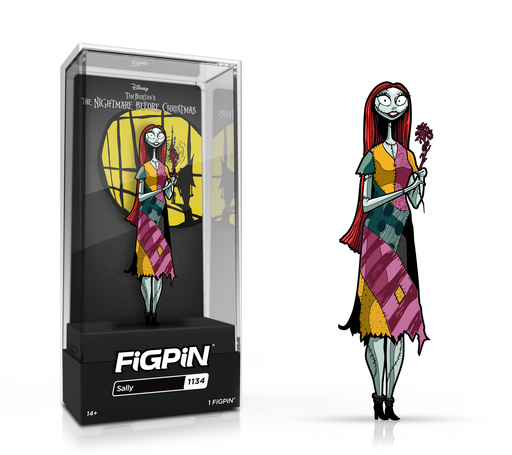FiGPiN: Disney’s The Nightmare Before Christmas - Sally (1134) - for just $14.99! 