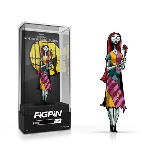 FiGPiN: Disney’s The Nightmare Before Christmas - Sally (1134) - Premium  - Just $14.99! Shop now at Retro Gaming of Denver
