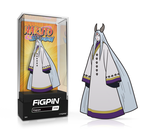 FiGPiN Anime: Naruto - Kaguya (1113) 3-Inch Enamel Pin - for just $19.99! 