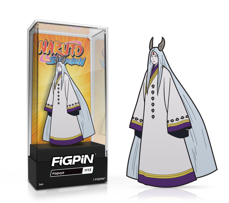 FiGPiN Anime: Naruto - Kaguya (1113) 3-Inch Enamel Pin - for just $19.99! 