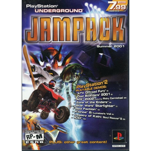 PlayStation Underground JamPack: Summer 2001 (Playstation 2) - Premium Video Games - Just $0! Shop now at Retro Gaming of Denver