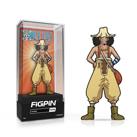 FiGPiN: One Piece - Usopp (1008) (Mighty Hobby Exclusive) - Premium Enamel Pin - Just $20! Shop now at Retro Gaming of Denver