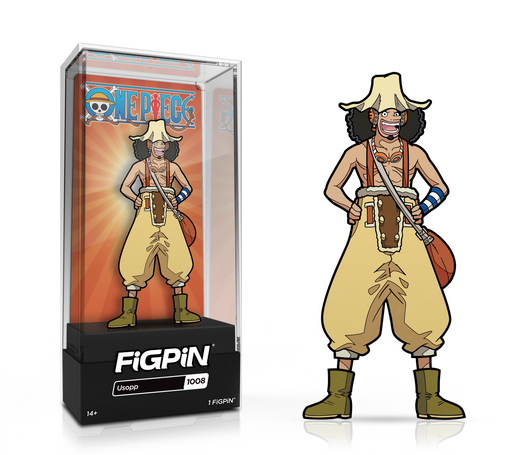 FiGPiN: One Piece - Usopp (1008) (Mighty Hobby Exclusive) - for just $20! 