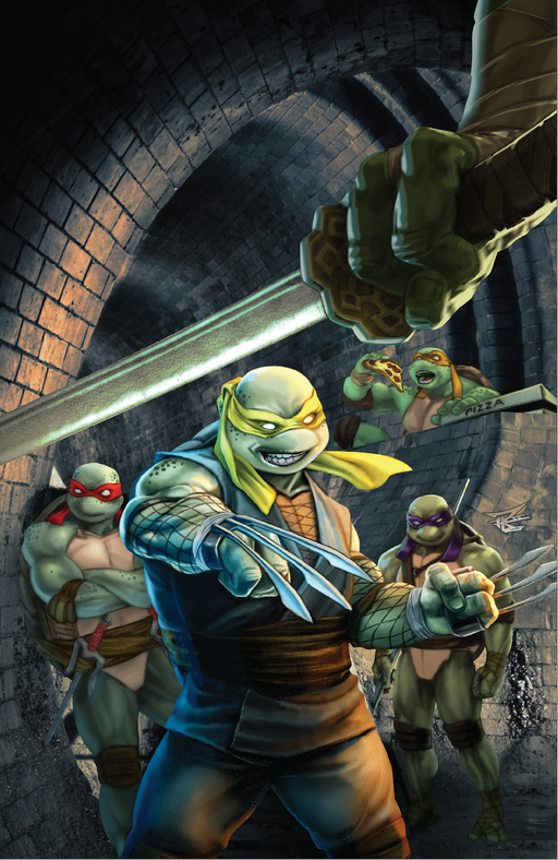 Tmnt Jennika Ii #1 (Of 6) Unknown Comics Ron Leary Exclusive Virgin Var (11/04/2020) - for just $15! 
