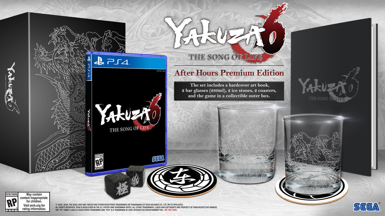 Yakuza 6: The Song of Life After Hours Edition (Playstation 4) - for just $0! 