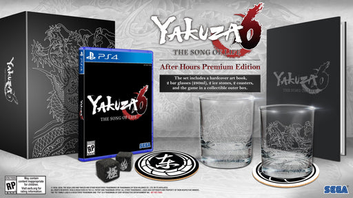 Yakuza 6: The Song of Life After Hours Edition (Playstation 4) - for just $0! 