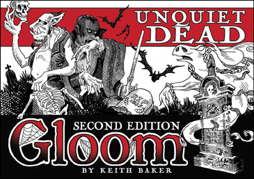 Gloom: Unquiet Dead 2nd Edition - for just $17.95! 