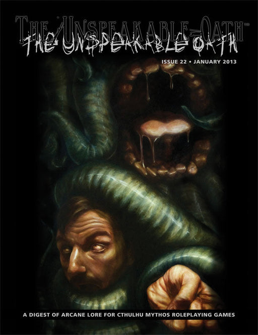 The Unspeakable Oath #22 - Just $9.99! Shop now at Retro Gaming of Denver