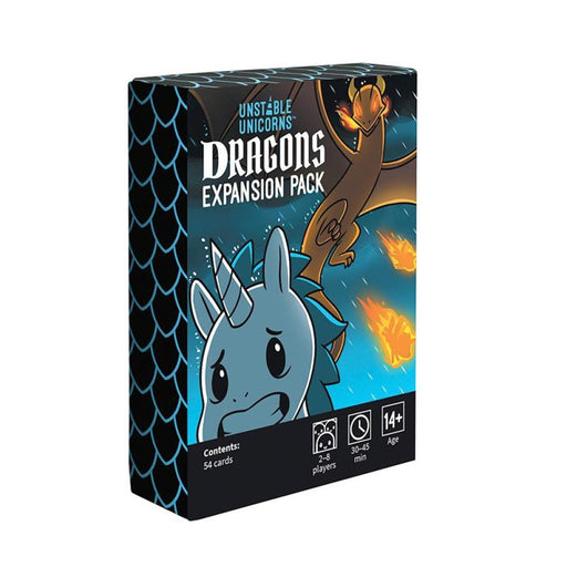 Unstable Unicorns: Dragons Expansion - for just $17.99! 