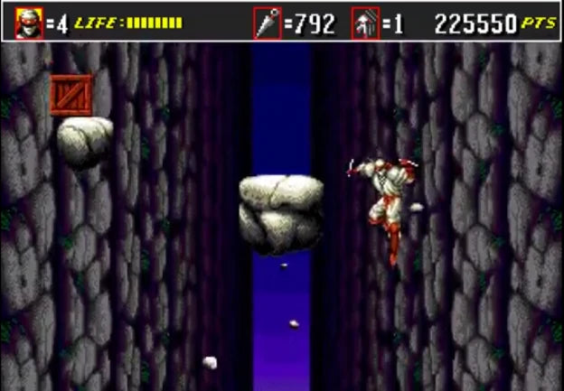 Shinobi 3 Return of the Ninja Master Sega Genesis Mega Drive Video Game - for just $18.99! 