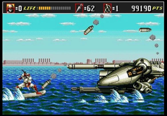 Shinobi 3 Return of the Ninja Master Sega Genesis Mega Drive Video Game - for just $18.99! 