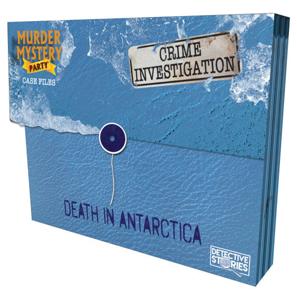 Murder Mystery Party: Case Files - Death in Antarctica - for just $25! 
