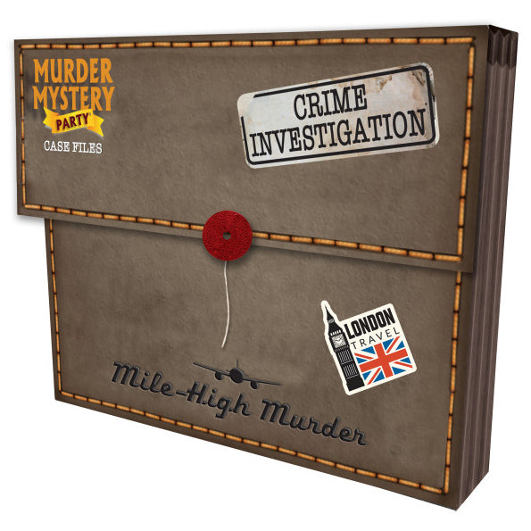 Murder Mystery Party: Case Files - Mile High Murder - for just $25! 