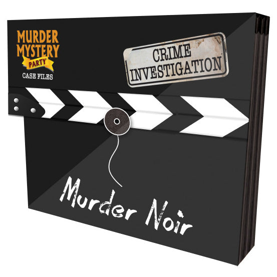 Murder Mystery Party: Case Files - Murder Noir - for just $25! 