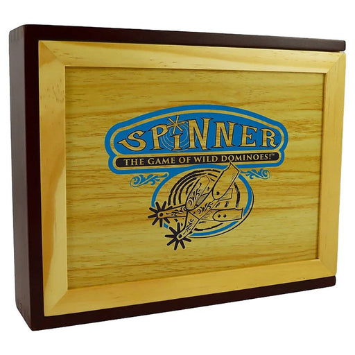Spinner: The Game of Wild Dominoes - Front Porch Classics Edition - for just $45! 