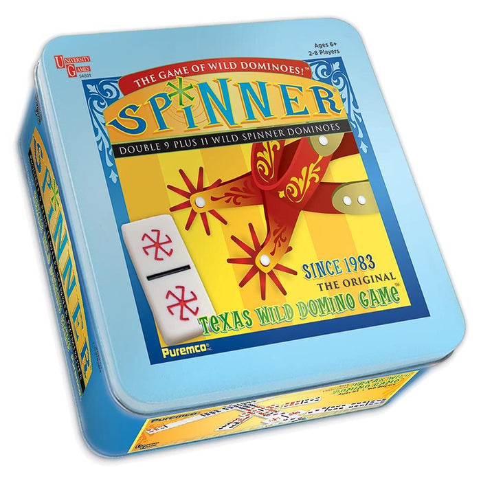 Spinner: The Original Texas Wild Domino Game - for just $39.99! 