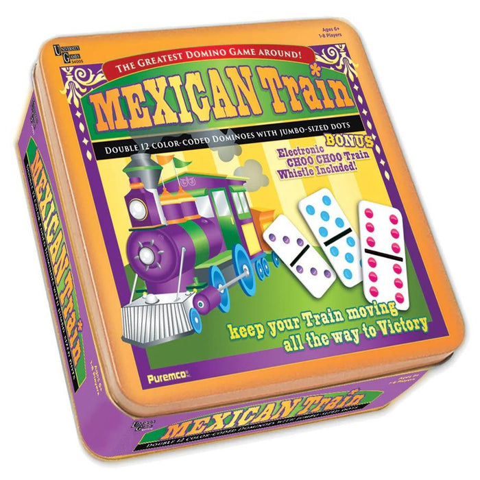 Dominoes: Double 12 Mexican Train - for just $17.99! 