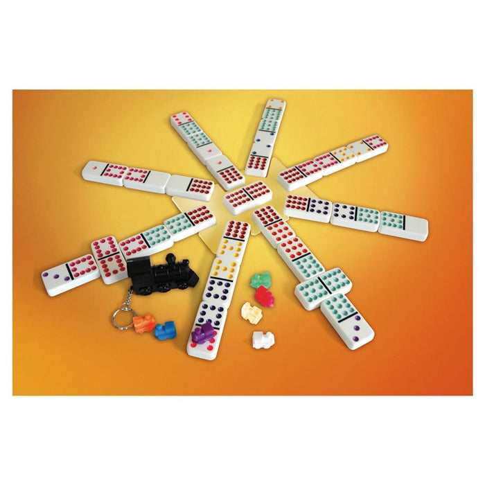 Dominoes: Double 12 Mexican Train - for just $17.99! 