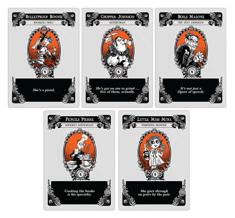 Gloom (2nd Edition): Unwelcome Guests Expansion - for just $17.99! 