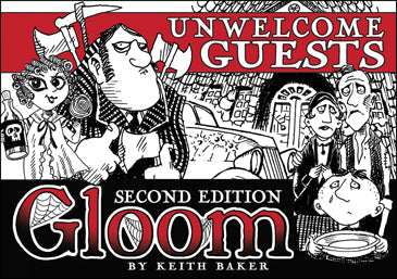 Gloom: Unwelcome Guests 2nd Edition - for just $17.95! 