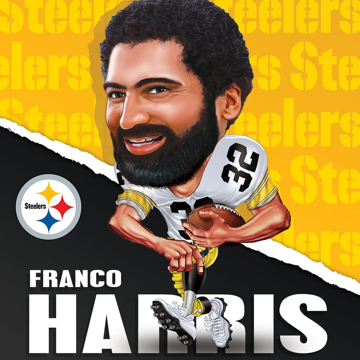 Pittsburgh Steelers All-Time Greats - Franco Harris 300 Piece Jigsaw Puzzle - for just $9.99! 