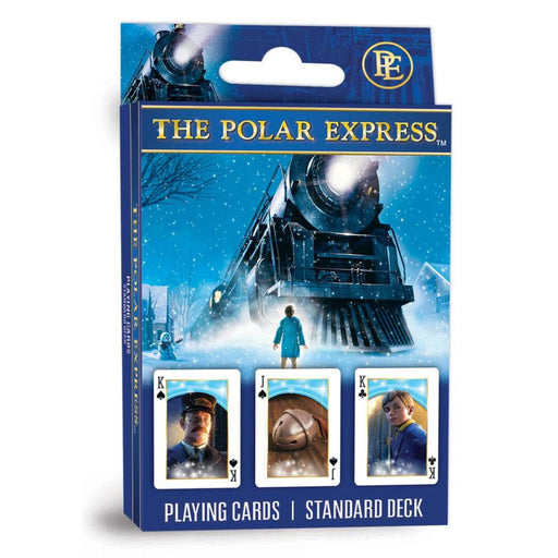 The Polar Express Playing Cards - 54 Card Deck - for just $7.99! 