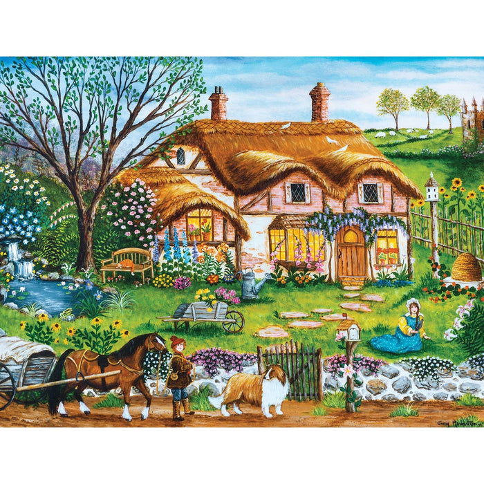 Folk Art Jigsaw Puzzle Collection - 12-Pack - for just $29.99! 