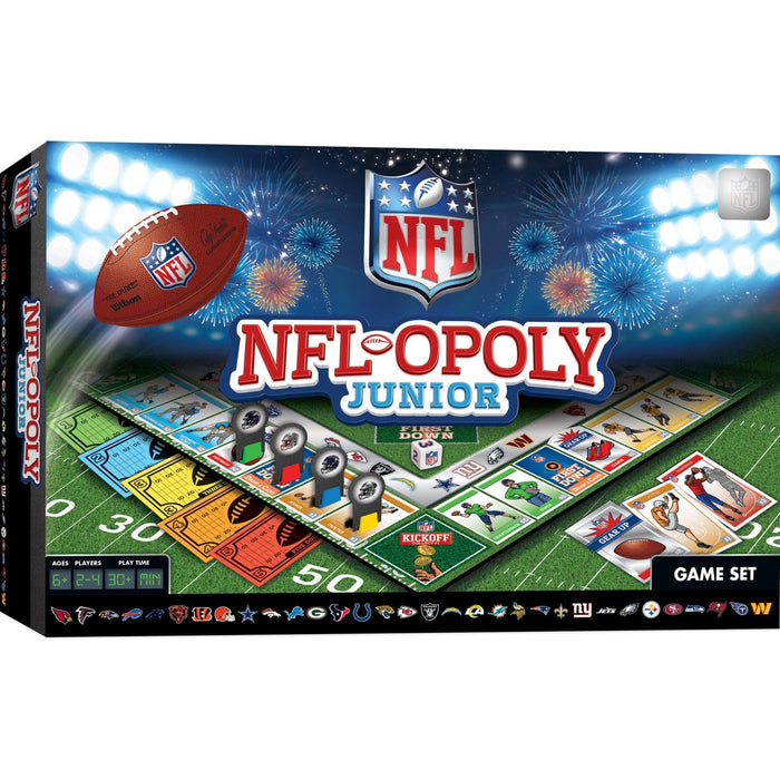 NFL Opoly Junior - for just $24.99! 