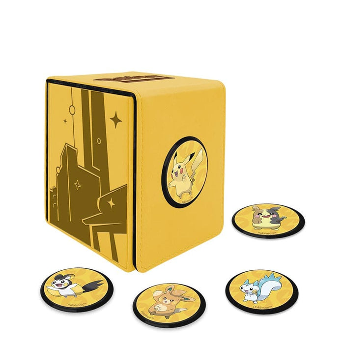 Ultra Pro: Pokemon Gallery - Shimmering Skyline Alcove - Deck Box - for just $39.99! 
