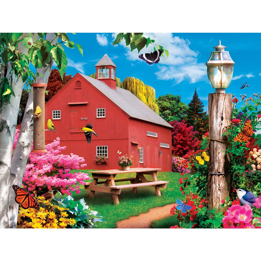 Memory Lane - A Delightful Day 300 Piece EZ Grip Jigsaw Puzzle - Just $14.99! Shop now at Retro Gaming of Denver