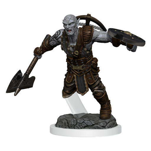 D&D: Nolzur's Marvelous Miniatures - Earth Genasi Fighter - for just $9.99! 