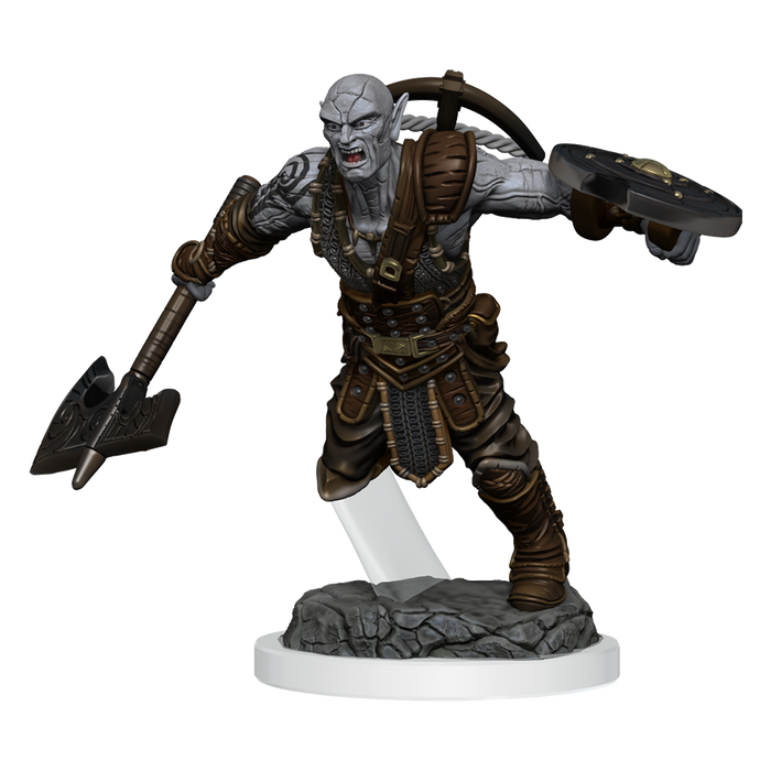 D&D: Nolzur's Marvelous Miniatures - Earth Genasi Fighter - for just $9.99! 