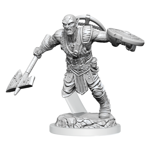 D&D: Nolzur's Marvelous Miniatures - Earth Genasi Fighter - for just $9.99! 