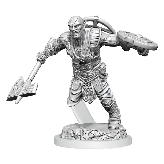 D&D: Nolzur's Marvelous Miniatures - Earth Genasi Fighter - for just $9.99! 