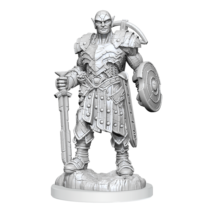 D&D: Nolzur's Marvelous Miniatures - Earth Genasi Fighter - for just $9.99! 