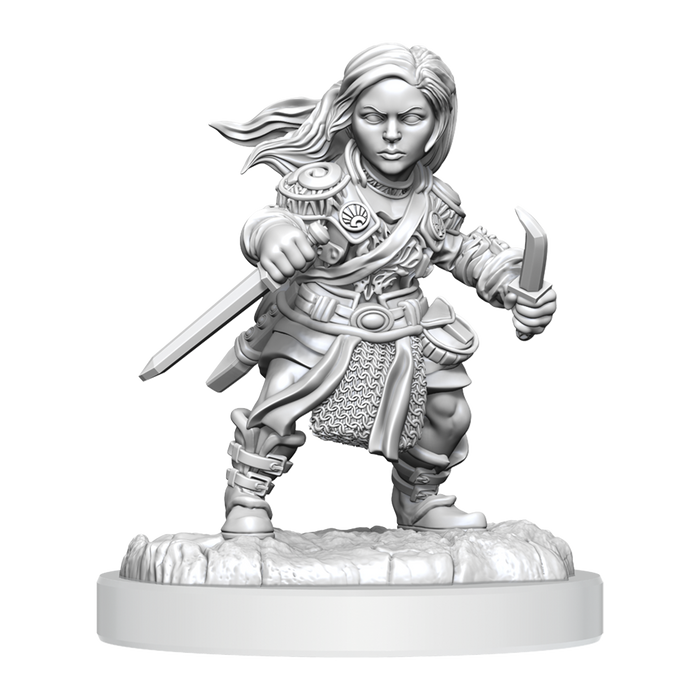 D&D: Nolzur's Marvelous Miniatures - Halfling Rogue Female - for just $5.99! 